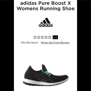 Adidas Women's Pure Boost X Running Cross Training